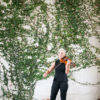 Outdoor event professional violinist