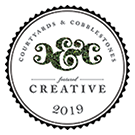 Courtyard & Cobblestones Creative 2019