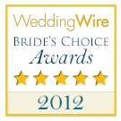 Wedding Wire Bride's Choice Awards 2012