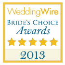 Wedding Wire Bride's Choice Award 2013